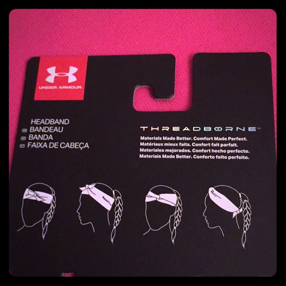Under Armour Tie Headband - Picture 7 of 8